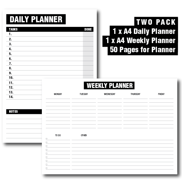 2pack | Notepad Printing